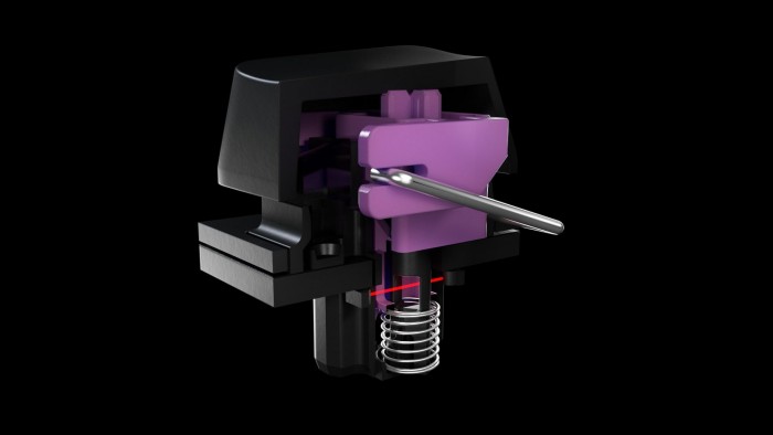 Stattdessen erfolgt die Auslösung über einen Infrarotstrahl. (Bild: Razer)